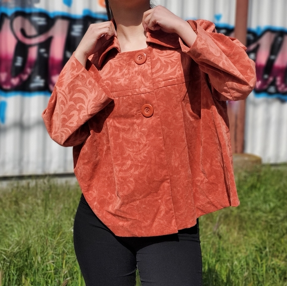 R.O.T. Orange Outerwear XL - Picture 3 of 6